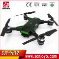 Drone Selfie personalizado WIFI FPV com câmera grande angular 2MP Drone Dobrável SJY-YH19 Drone